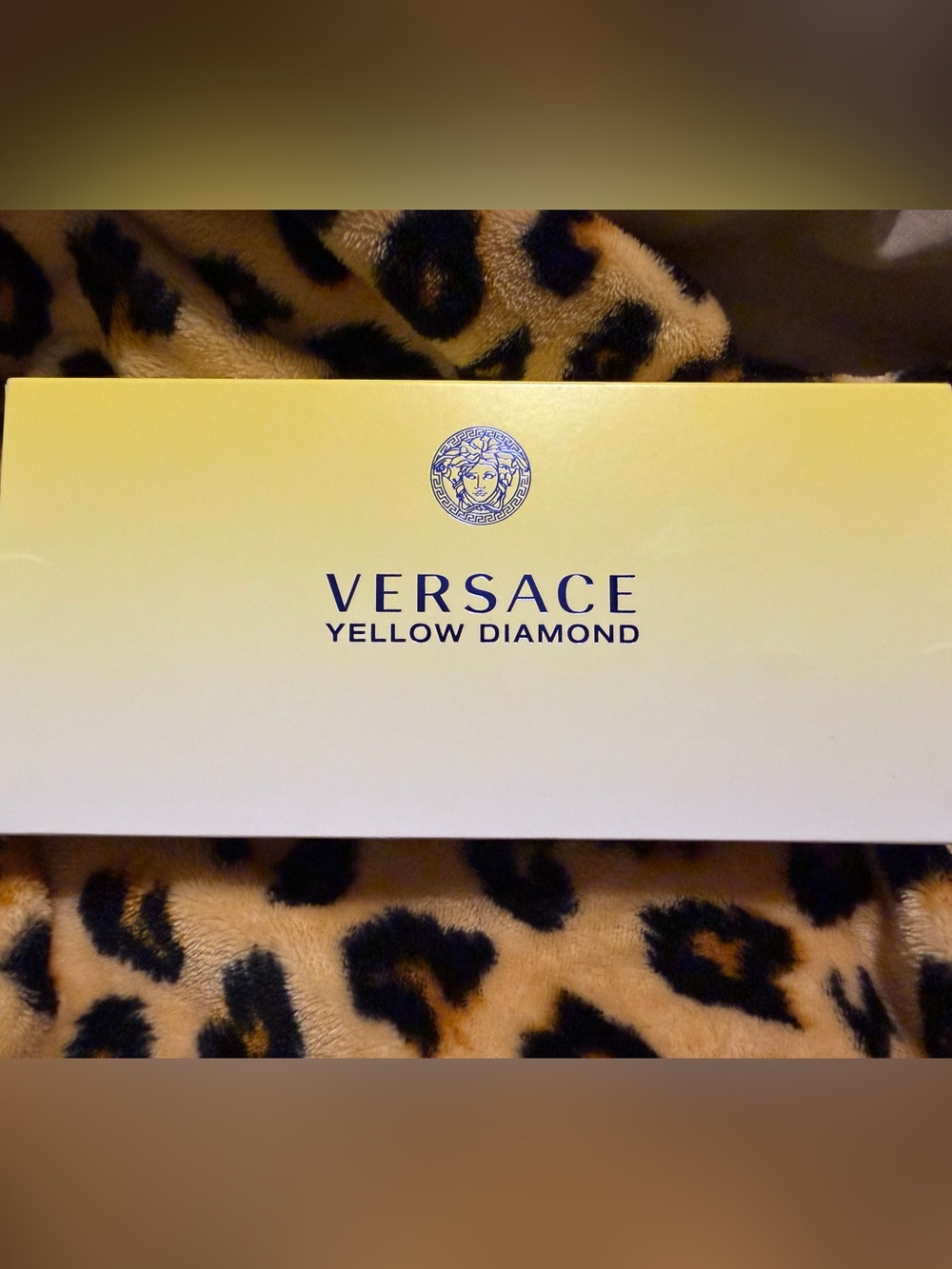 Versace Yellow Diamond Box - gift set